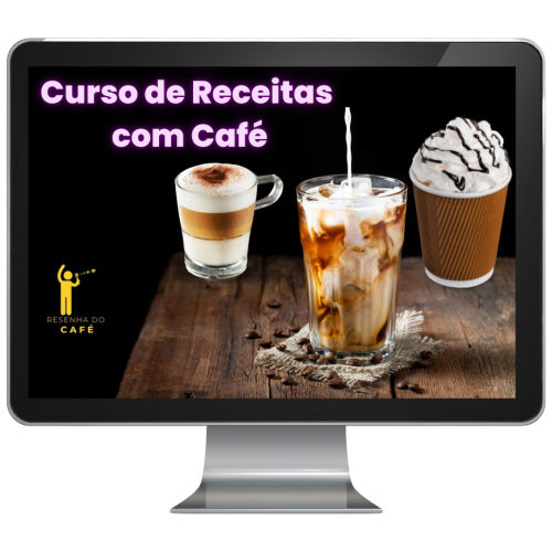 + de 70 receitas com café em vídeo, formato reels